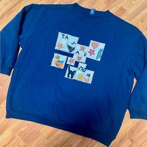 Vintage Plus Size Halloween Sweater Size 18/20